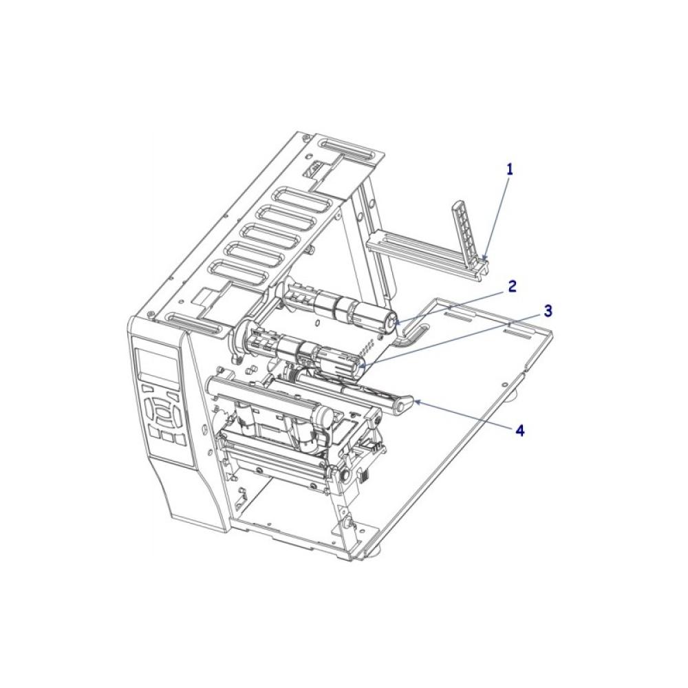 Zebra - P1037974-027 kit para impresora