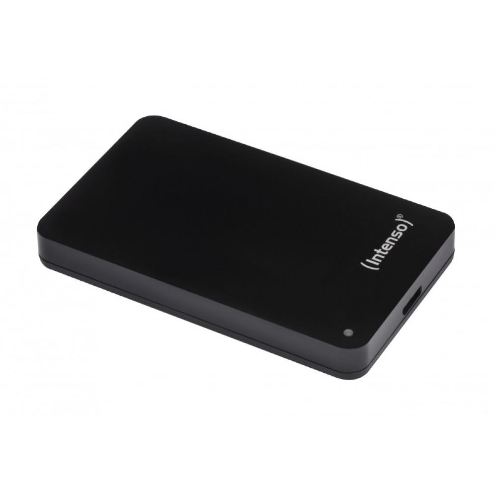 Intenso - 2TB 2.5" Memory Case USB 3.0 disco duro externo 5400 RPM 2.5" USB tipo A 3.2 Gen 1 (3.1 Gen 1) Negro