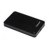 Intenso - 2TB 2.5" Memory Case USB 3.0 disco duro externo 5400 RPM 2.5" USB tipo A 3.2 Gen 1 (3.1 Gen 1) Negro
