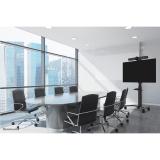 Neomounts - FL50S-825BL1 Carro para TV 37-75" - TÜV