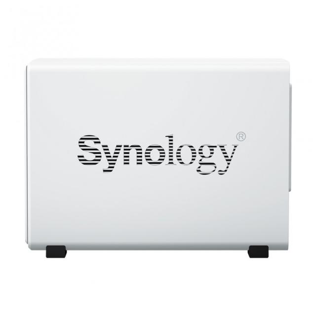 Synology - DiskStation DS223J servidor de almacenamiento NAS Escritorio Realtek RTD1619B 1 GB DDR4 DiskStation Manager Blanco