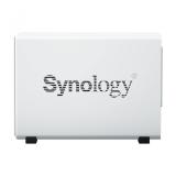 Synology - DiskStation DS223J servidor de almacenamiento NAS Escritorio Realtek RTD1619B 1 GB DDR4 DiskStation Manager Blanco