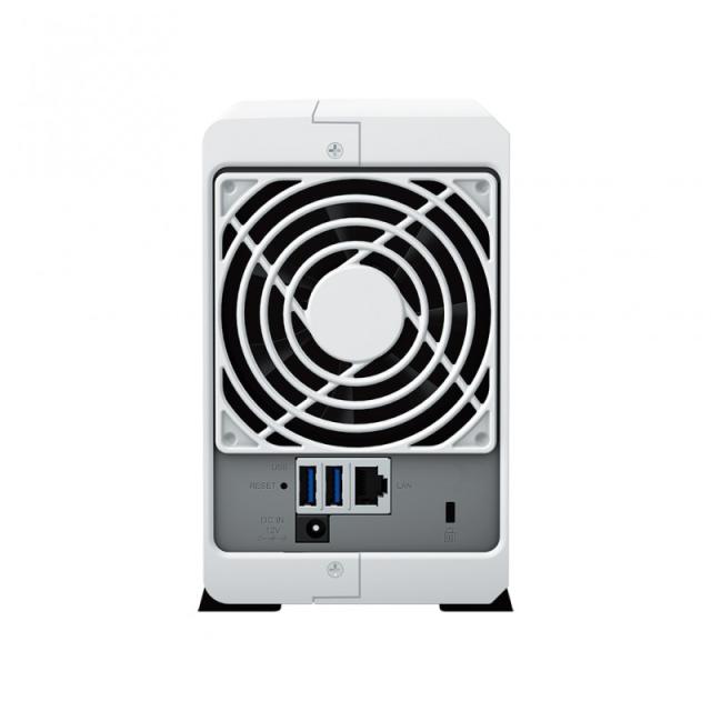 Synology - DiskStation DS223J servidor de almacenamiento NAS Escritorio Realtek RTD1619B 1 GB DDR4 DiskStation Manager Blanco