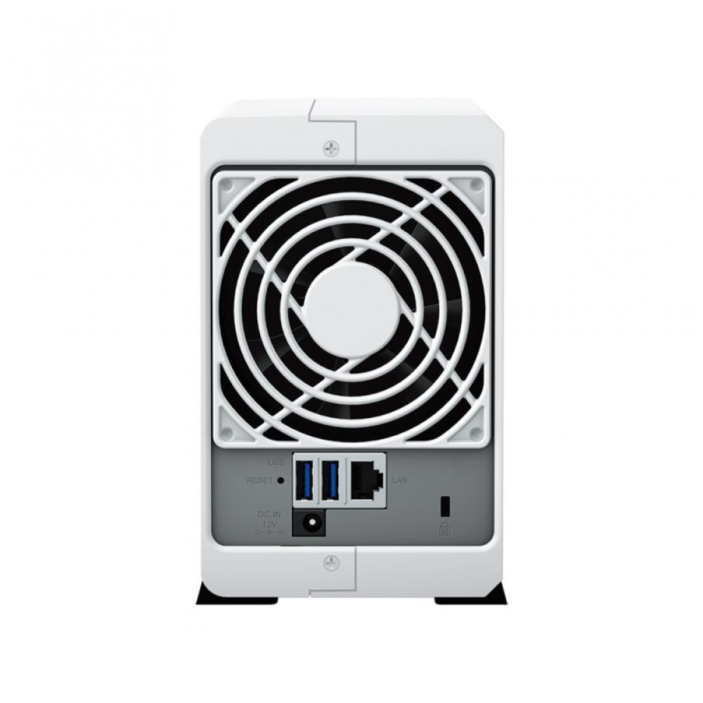 Synology - DiskStation DS223J servidor de almacenamiento NAS Escritorio Realtek RTD1619B 1 GB DDR4 DiskStation Manager Blanco