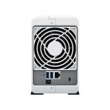 Synology - DiskStation DS223J servidor de almacenamiento NAS Escritorio Realtek RTD1619B 1 GB DDR4 DiskStation Manager Blanco