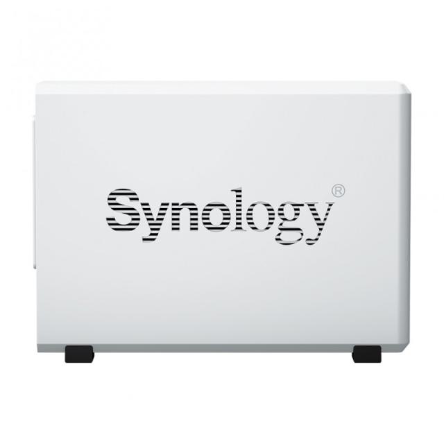 Synology - DiskStation DS223J servidor de almacenamiento NAS Escritorio Realtek RTD1619B 1 GB DDR4 DiskStation Manager Blanco