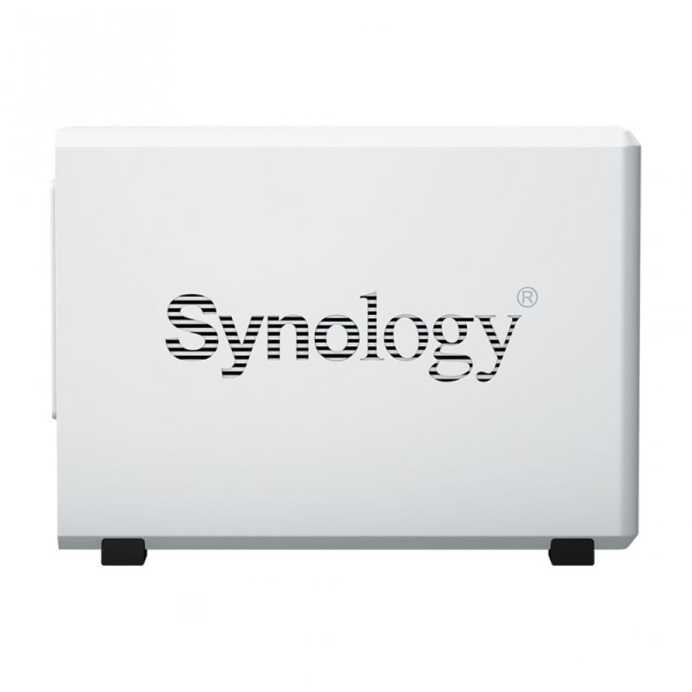 Synology - DiskStation DS223J servidor de almacenamiento NAS Escritorio Realtek RTD1619B 1 GB DDR4 DiskStation Manager Blanco