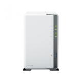 Synology - DiskStation DS223J servidor de almacenamiento NAS Escritorio Realtek RTD1619B 1 GB DDR4 DiskStation Manager Blanco