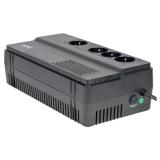 APC - BV1000I-GR sistema de alimentación ininterrumpida (UPS) Línea interactiva 1 kVA 600 W 4 salidas AC