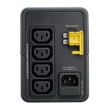 APC - BVX700LI sistema de alimentación ininterrumpida (UPS) Línea interactiva 0,7 kVA 360 W 4 salidas AC