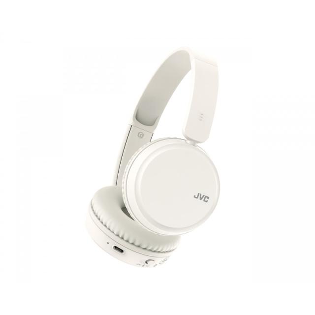 JVC - HA-S36W Auriculares Inalámbrico Diadema Llamadas/Música Bluetooth Blanco
