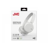 JVC - HA-S36W Auriculares Inalámbrico Diadema Llamadas/Música Bluetooth Blanco