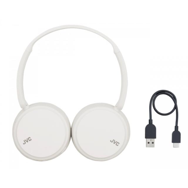 JVC - HA-S36W Auriculares Inalámbrico Diadema Llamadas/Música Bluetooth Blanco