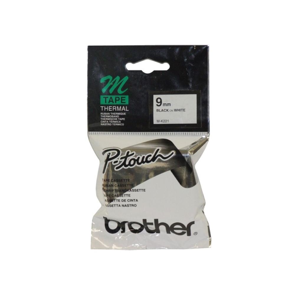 Brother - MK221 cinta para impresora de etiquetas Negro sobre blanco M