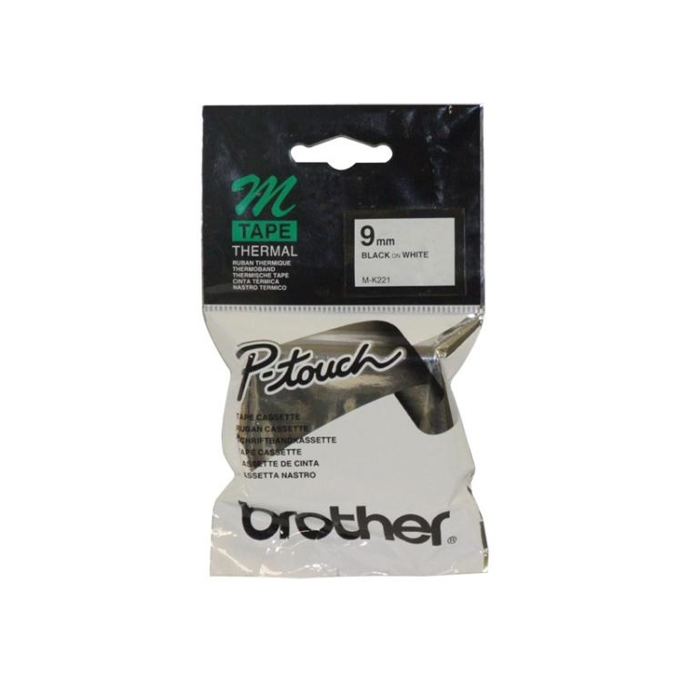 Brother - MK221 cinta para impresora de etiquetas Negro sobre blanco M