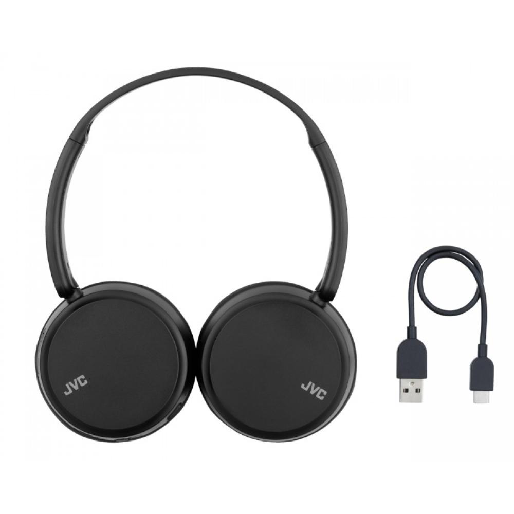 JVC - HA-S36W Auriculares Inalámbrico Diadema Llamadas/Música Bluetooth Negro