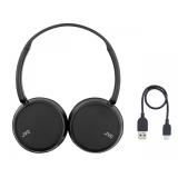 JVC - HA-S36W Auriculares Inalámbrico Diadema Llamadas/Música Bluetooth Negro