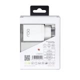 DCU Advance Tecnologic - 37300710 cargador de dispositivo móvil Blanco Auto, Interior, Exterior