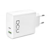 DCU Advance Tecnologic - 37300710 cargador de dispositivo móvil Blanco Auto, Interior, Exterior