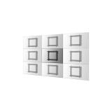Neomounts - WL95-800BL1 Soporte de pared para videowall 42-70" - Pop-out - máx 35 kg