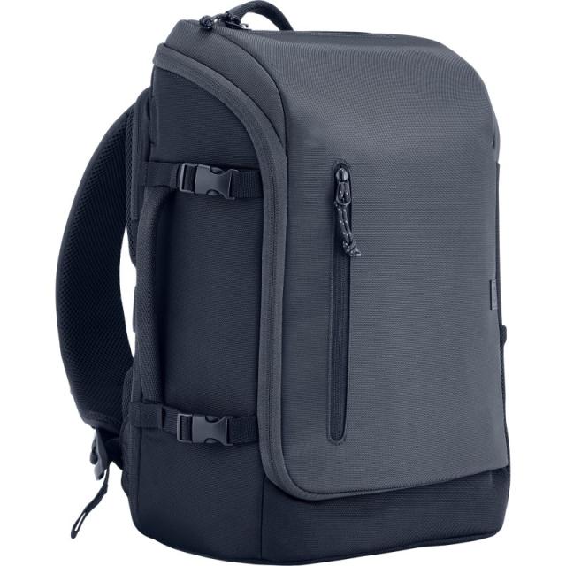 HP - Mochila para portátil Travel de 15,6 pulgadas y 25 litros gris hierro - 6B8U4AA