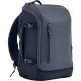 HP - Mochila para portátil Travel de 15,6 pulgadas y 25 litros gris hierro - 6B8U4AA