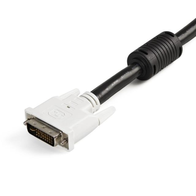 StarTech.com - Cable KVM 4 en 1 de 1,8m con DVI USB Audio y Micrófono
