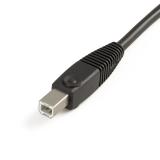 StarTech.com - Cable KVM 4 en 1 de 1,8m con DVI USB Audio y Micrófono