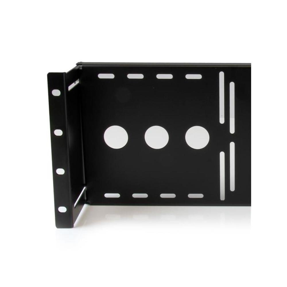 StarTech.com - Bracket Soporte Montura para Monitores VESA LCD en Rack Armario de 19" Pulgadas