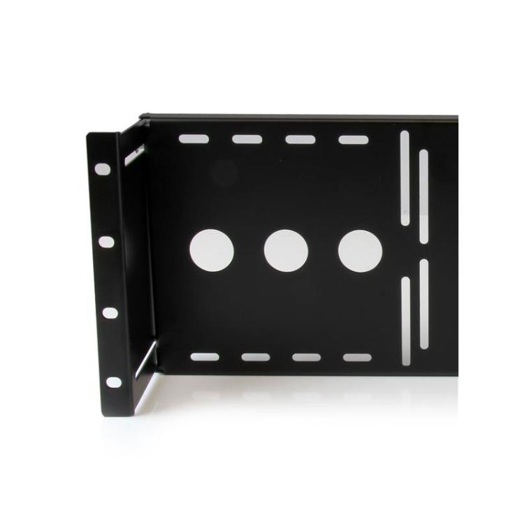 StarTech.com - Bracket Soporte Montura para Monitores VESA LCD en Rack Armario de 19" Pulgadas