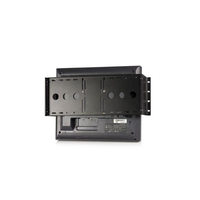 StarTech.com - Bracket Soporte Montura para Monitores VESA LCD en Rack Armario de 19" Pulgadas