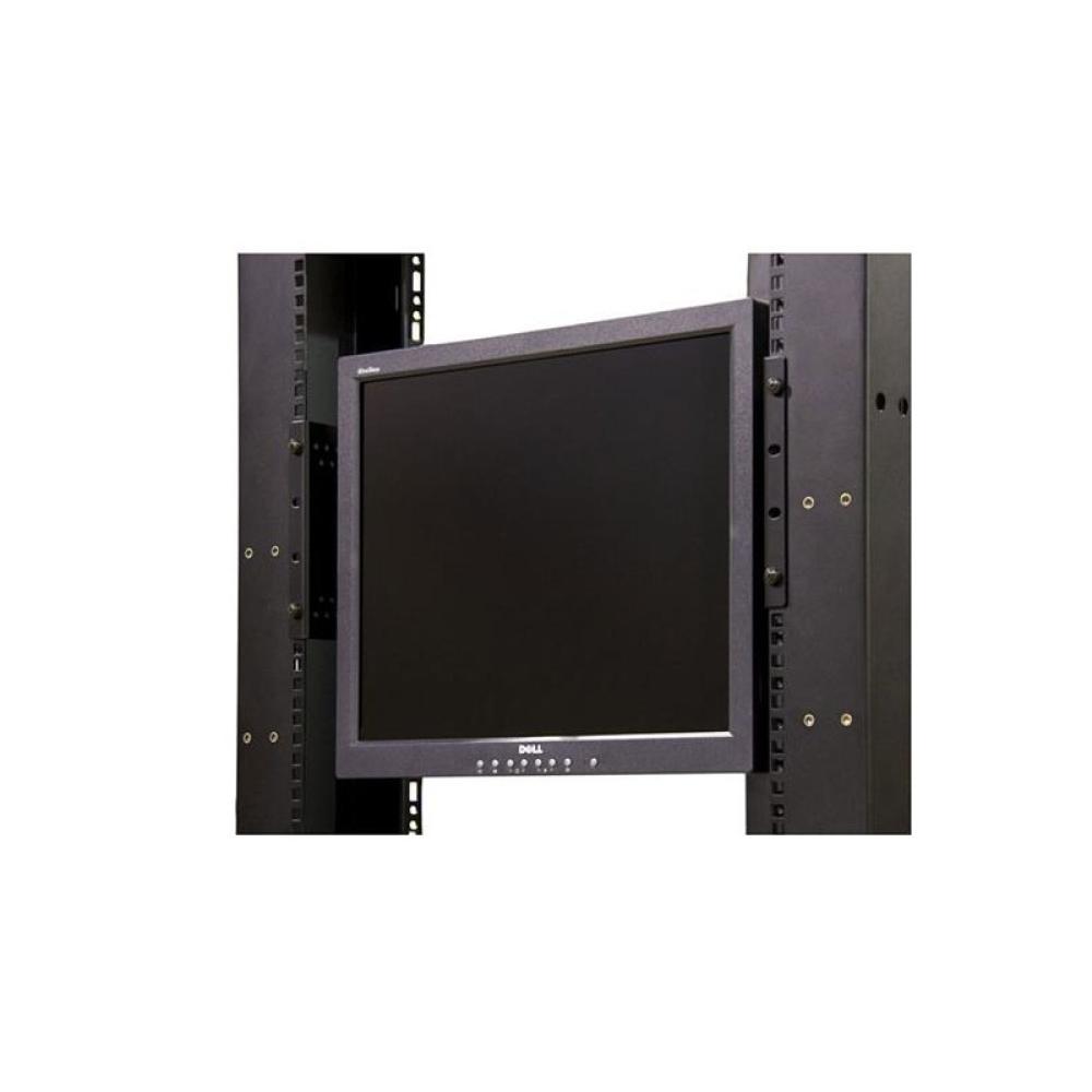StarTech.com - Bracket Soporte Montura para Monitores VESA LCD en Rack Armario de 19" Pulgadas