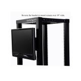 StarTech.com - Bracket Soporte Montura para Monitores VESA LCD en Rack Armario de 19" Pulgadas
