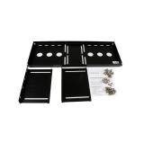 StarTech.com - Bracket Soporte Montura para Monitores VESA LCD en Rack Armario de 19" Pulgadas