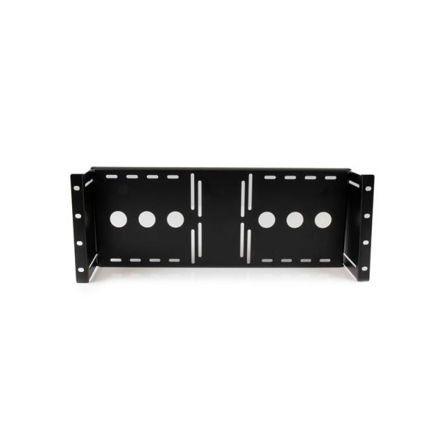 StarTech.com - Bracket Soporte Montura para Monitores VESA LCD en Rack Armario de 19" Pulgadas