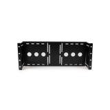 StarTech.com - Bracket Soporte Montura para Monitores VESA LCD en Rack Armario de 19" Pulgadas