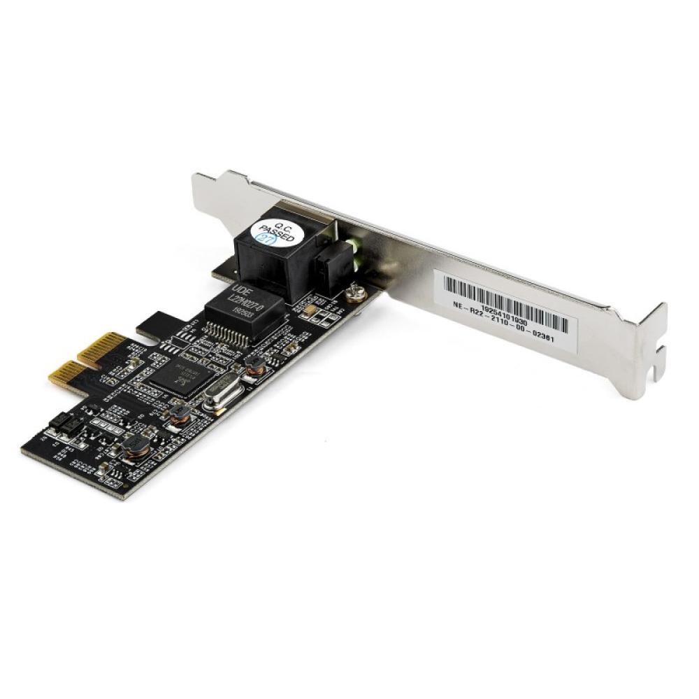 StarTech.com - Tarjeta de Red PCI Express de 2,5Gb 2.5GBASE-T