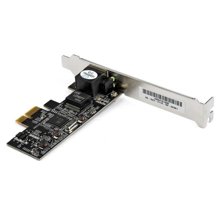 StarTech.com - Tarjeta de Red PCI Express de 2,5Gb 2.5GBASE-T
