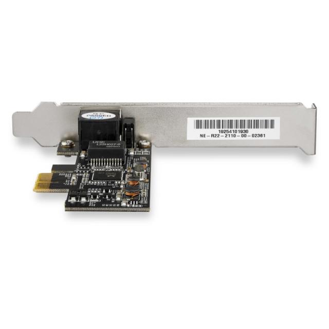 StarTech.com - Tarjeta de Red PCI Express de 2,5Gb 2.5GBASE-T