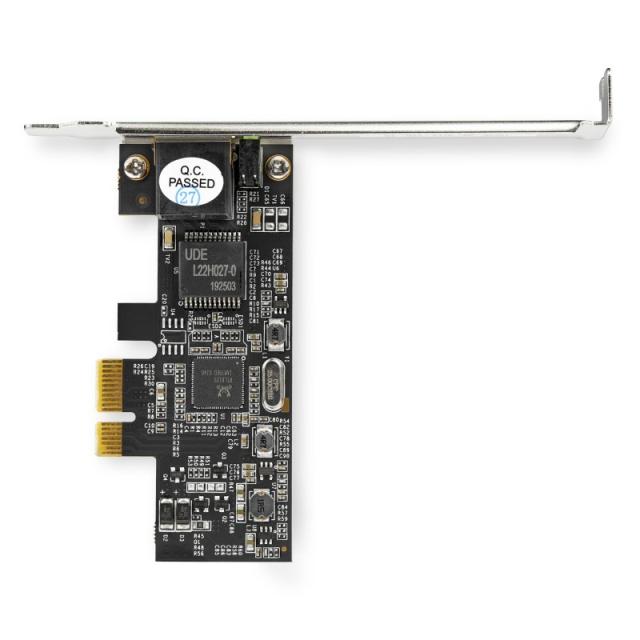 StarTech.com - Tarjeta de Red PCI Express de 2,5Gb 2.5GBASE-T