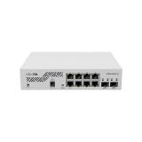 Mikrotik - CSS610-8G-2S+IN switch Gigabit Ethernet (10/100/1000) Energía sobre Ethernet (PoE) Blanco