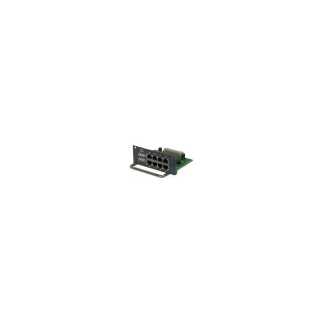 KTI Networks - 8-port fast ethernet module for 3+2 slot modular switch - KS-2601-8MC