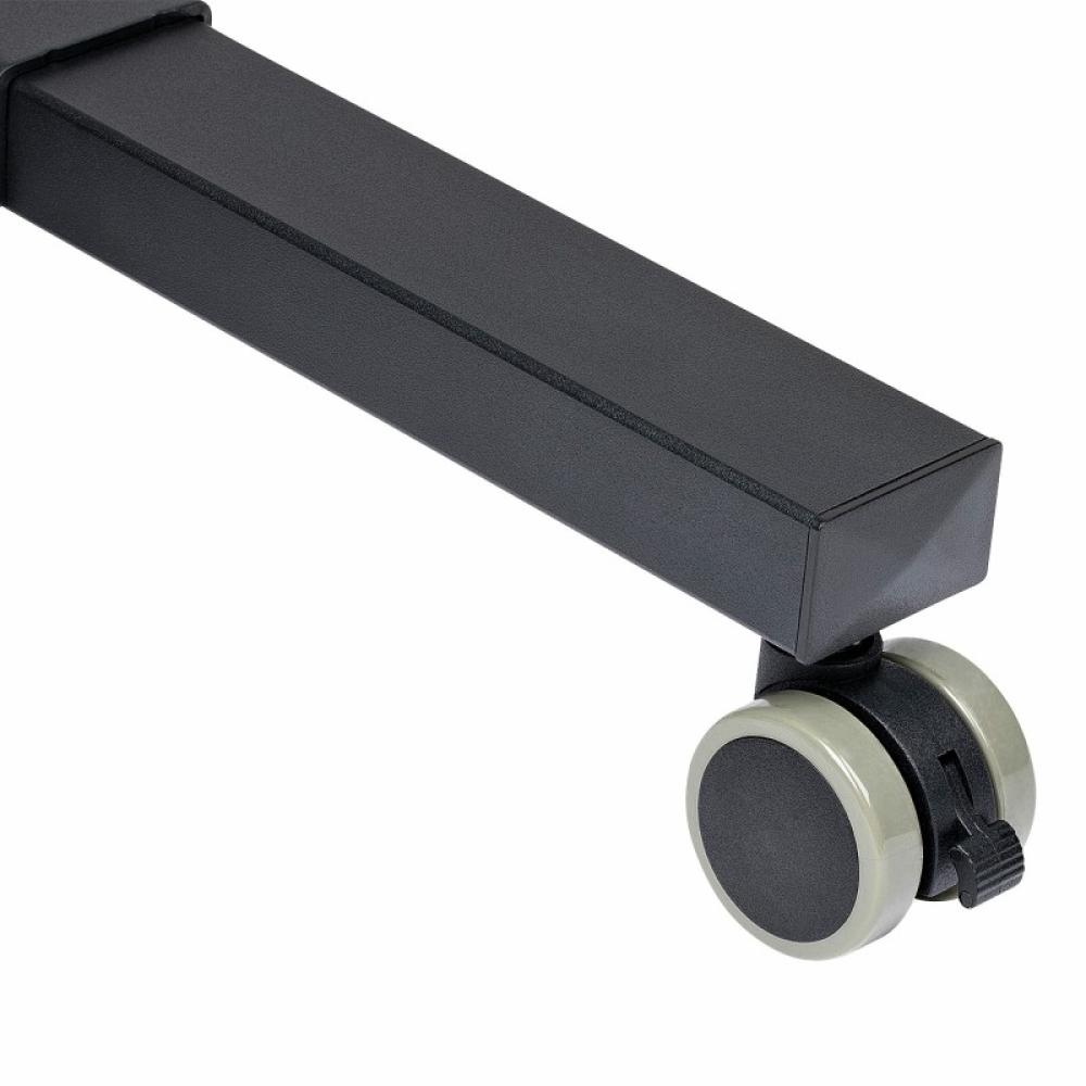 StarTech.com - Soporte Móvil para Proyector y Ordenador Portátil - Carrito de Servicio Pesado para Proyector (2 Estantes) - de A