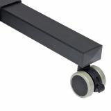 StarTech.com - Soporte Móvil para Proyector y Ordenador Portátil - Carrito de Servicio Pesado para Proyector (2 Estantes) - de A