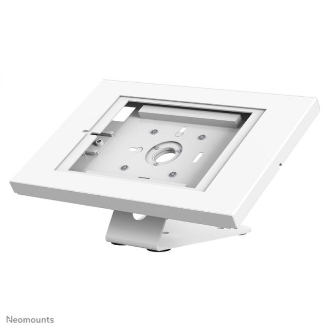 Neomounts - DS15-630WH1 Soporte de escritorio y pared para tablet 9.7-11" - bloqueable