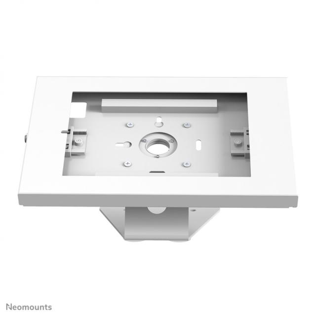 Neomounts - DS15-630WH1 Soporte de escritorio y pared para tablet 9.7-11" - bloqueable