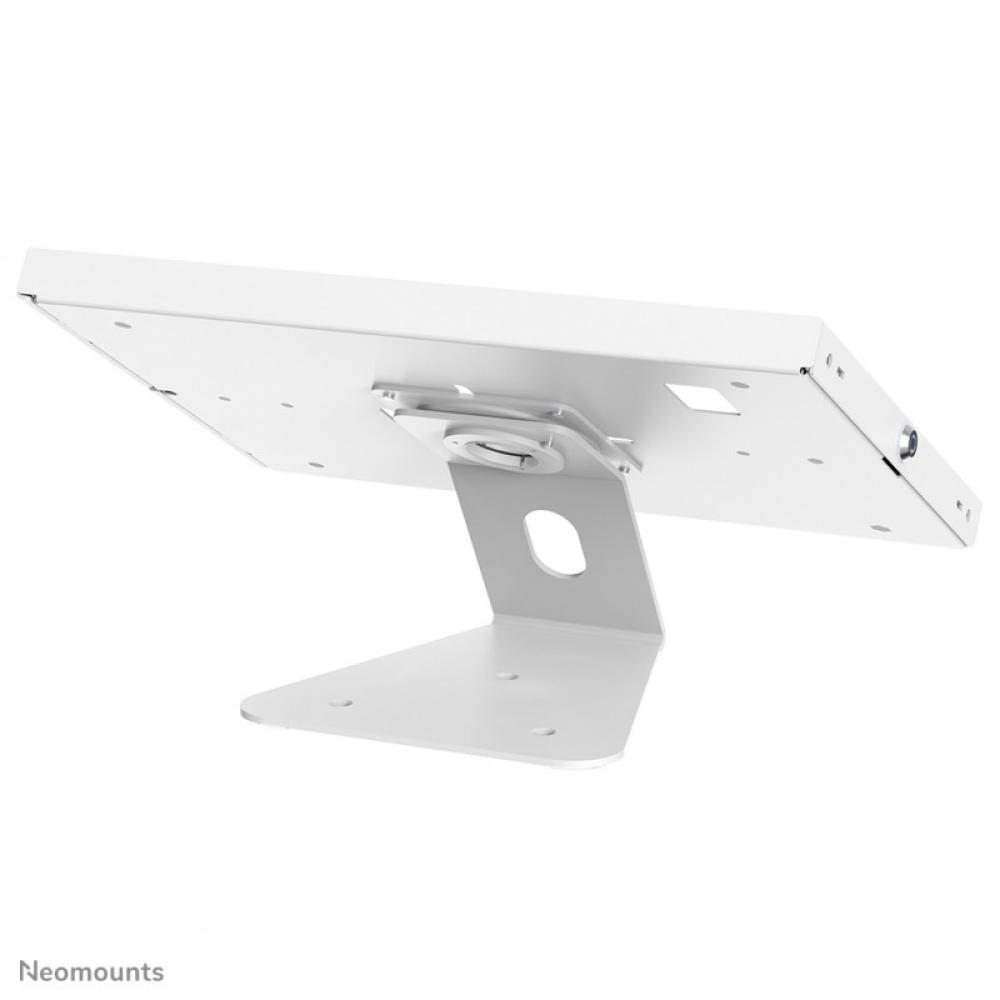 Neomounts - DS15-630WH1 Soporte de escritorio y pared para tablet 9.7-11" - bloqueable