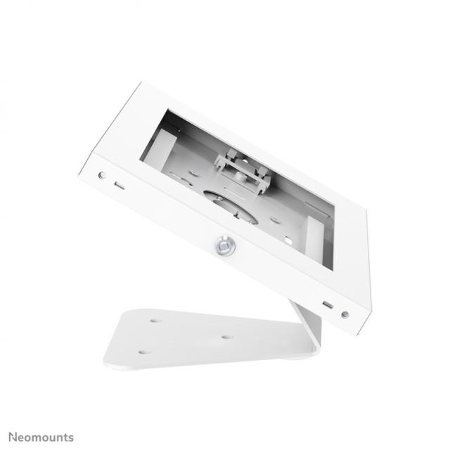Neomounts - DS15-630WH1 Soporte de escritorio y pared para tablet 9.7-11" - bloqueable