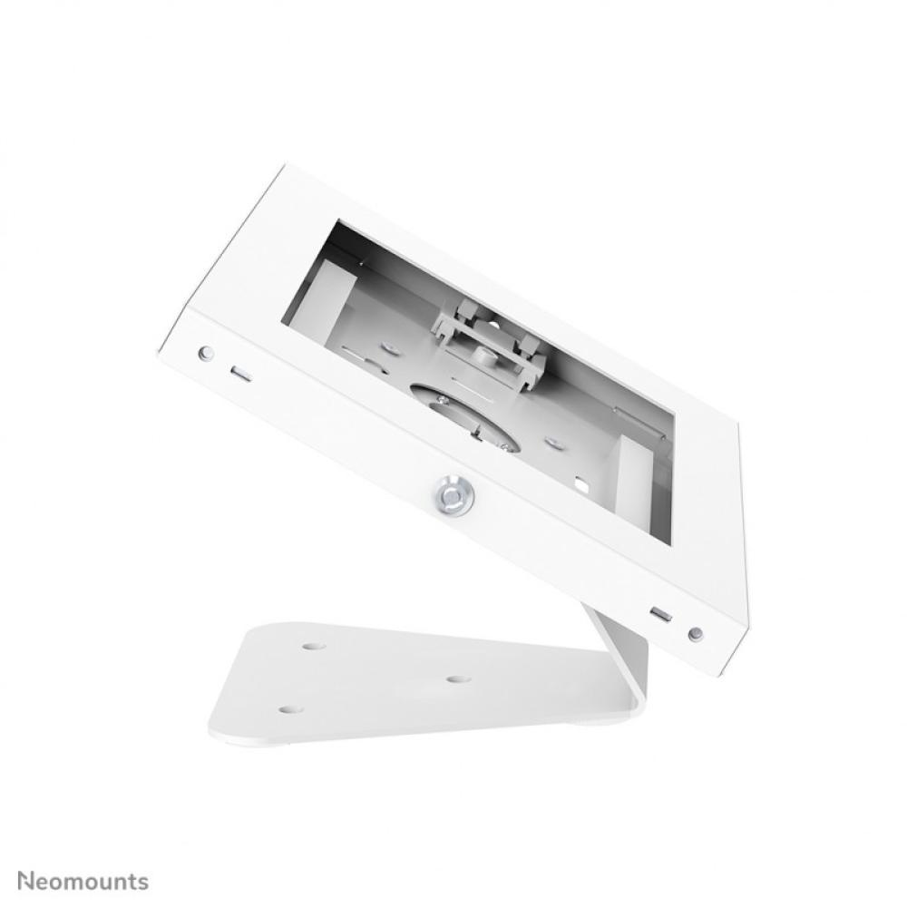 Neomounts - DS15-630WH1 Soporte de escritorio y pared para tablet 9.7-11" - bloqueable
