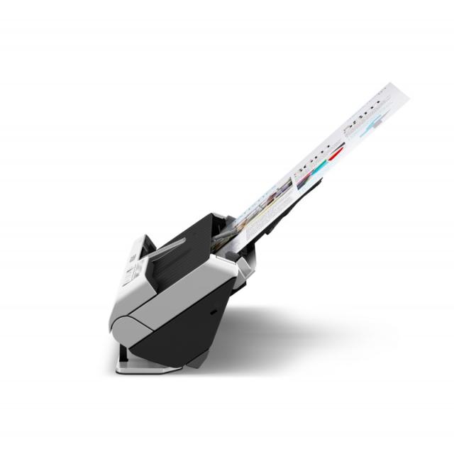 Epson - DS-C490 ADF + escáner alimentado por hojas 600 x 600 DPI A4 Negro, Blanco